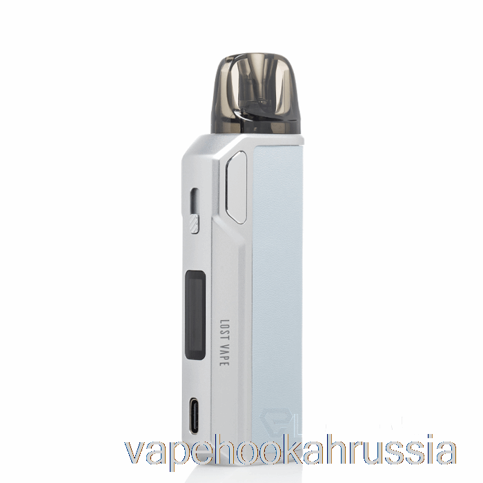 Vape Juice Lost Vape Thelema Elite 40 Pod Kit серебристо-синий
